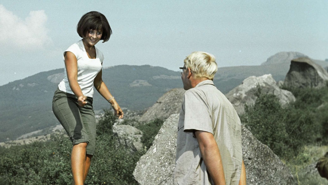 Кавказская пленница ай Петри