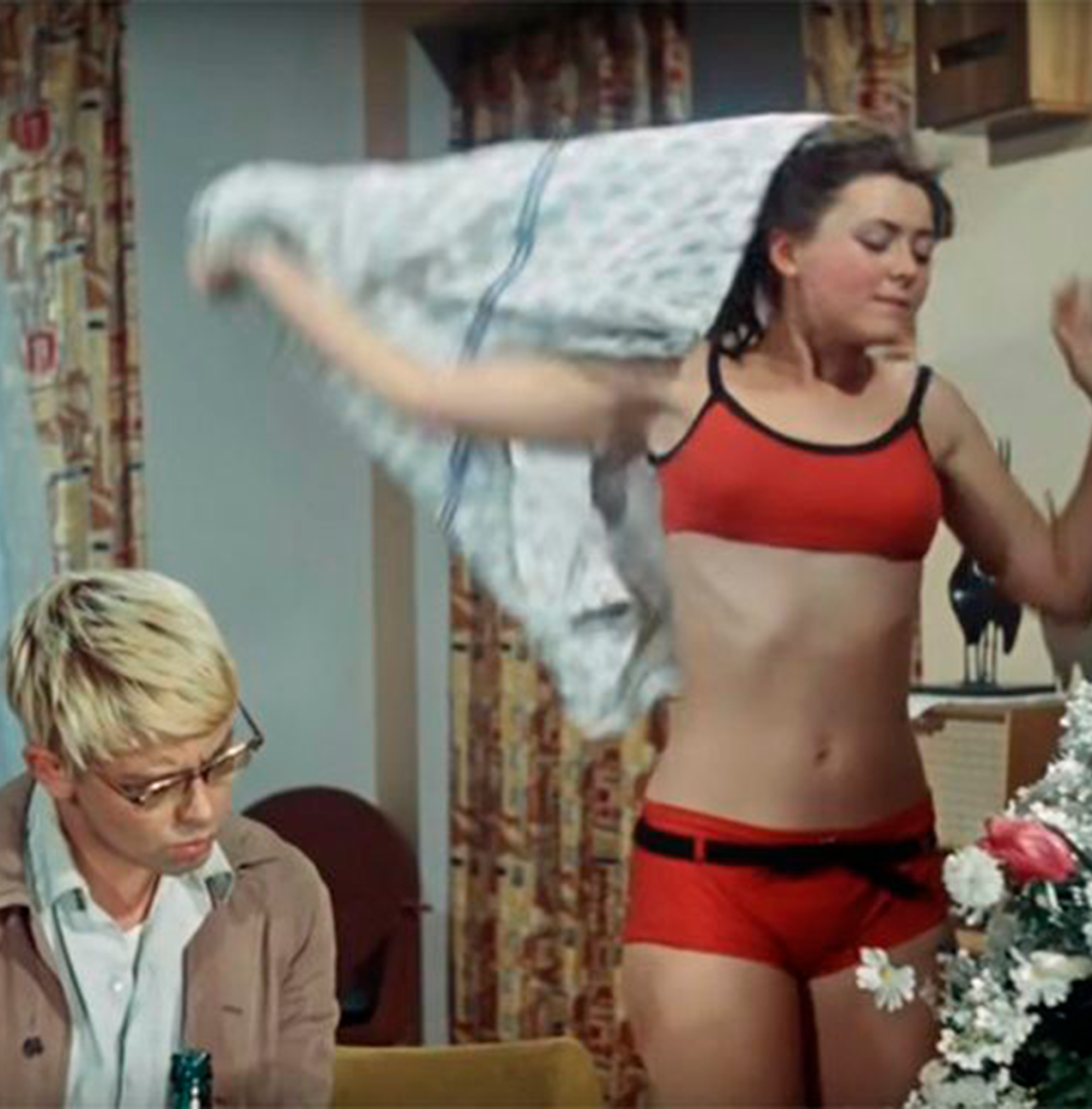 Наталья Селезнева и Шурик