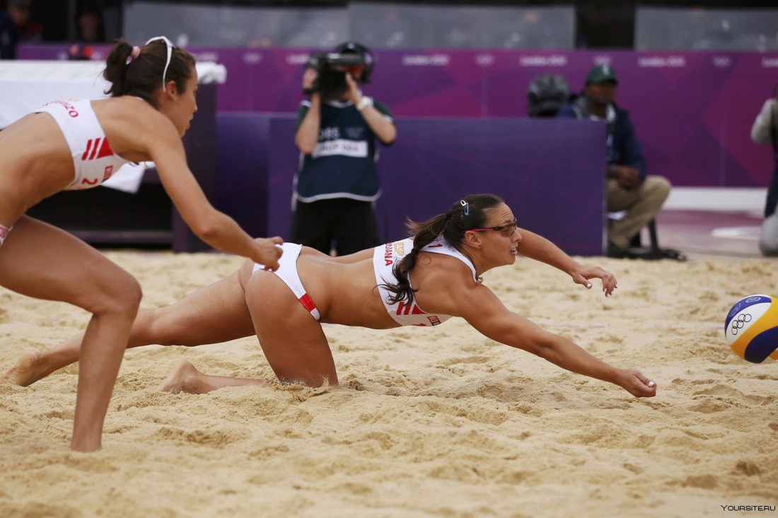 Ана Патрисия/Ребекка пляжный волейбол