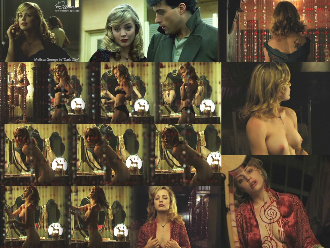 Голая Мелисса Джордж 2009