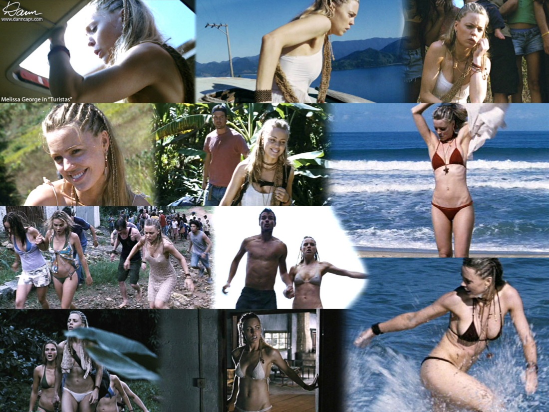 Мелисса Джордж темный город