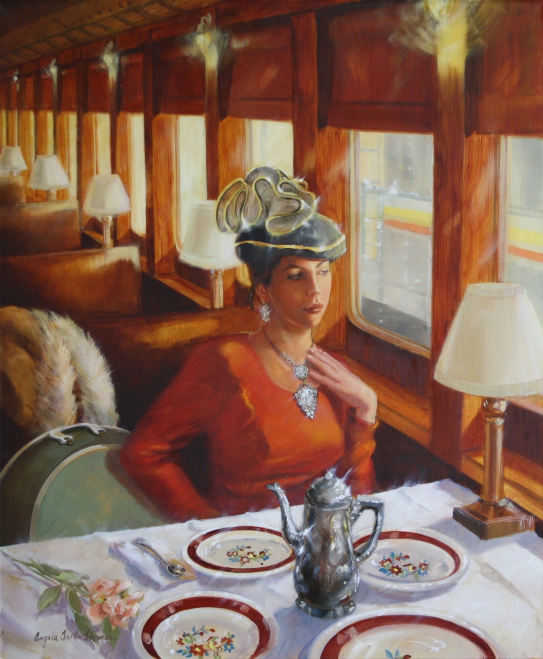 Картины Анджелы Томас