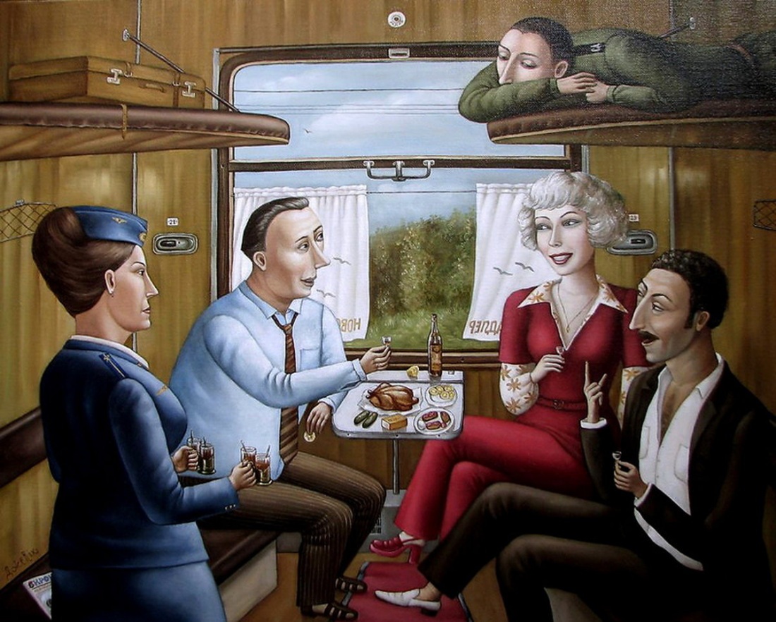 Дети в плацкарте