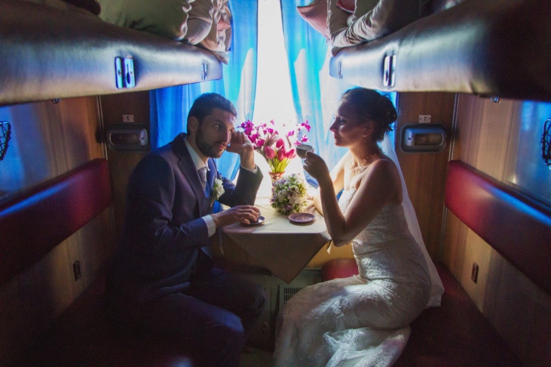 Девушки в плацкарте