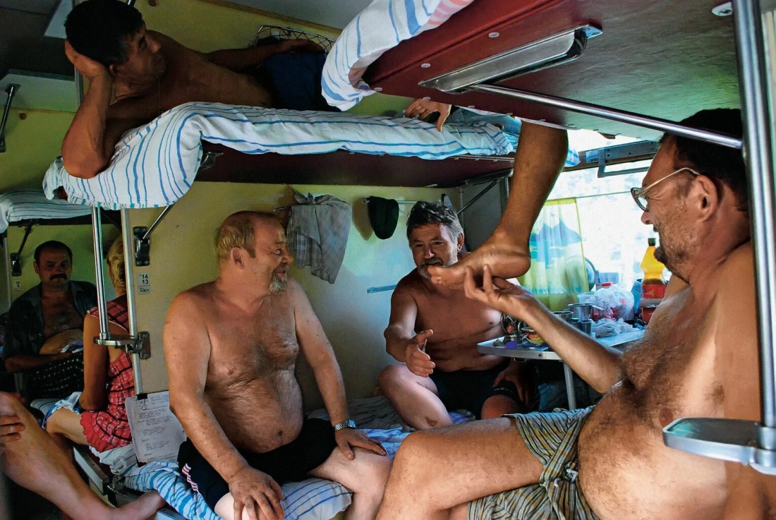 Плацкарт летом