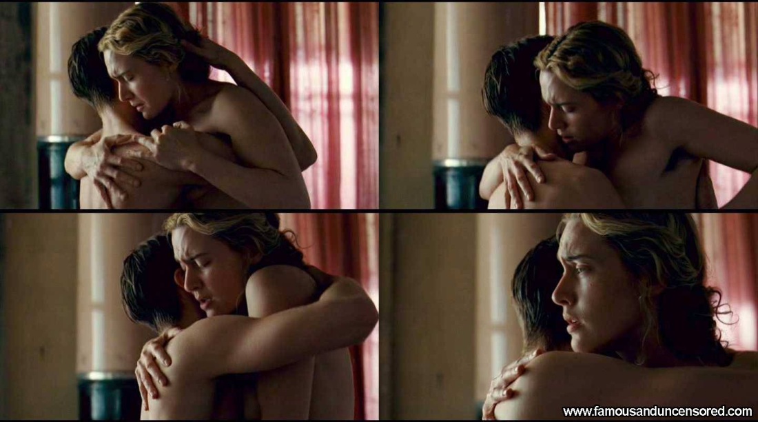 Голая Кейт Уинслет в фильме "чтец", 2008