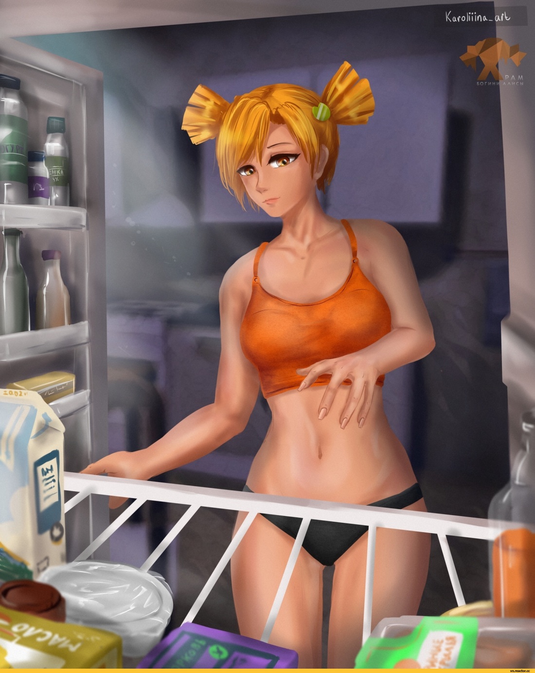 Алиса Двачевская 18