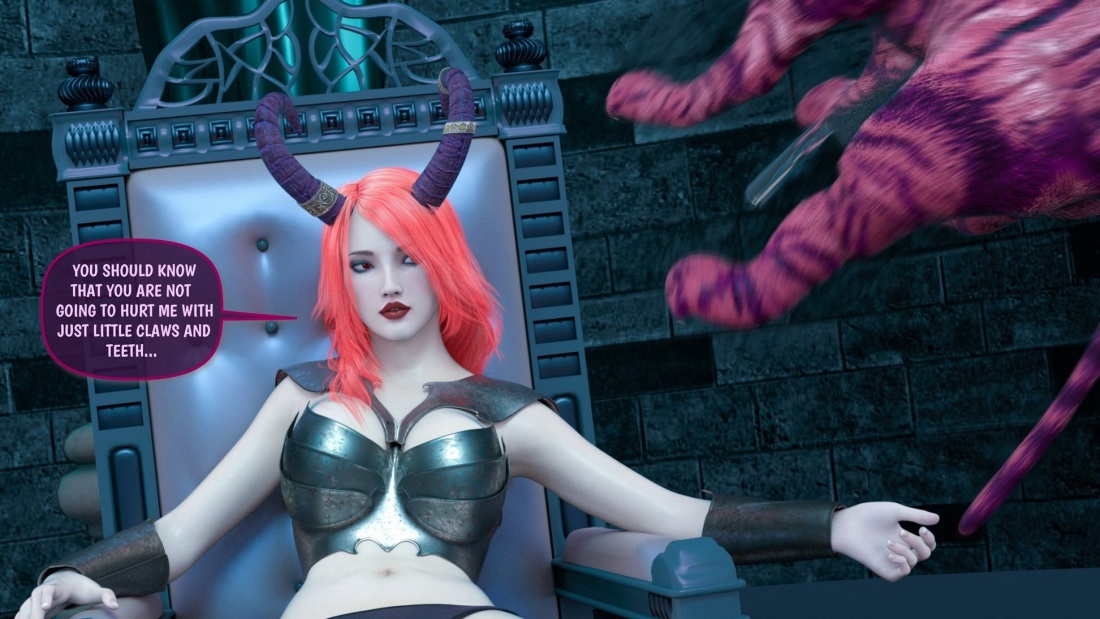 Amusteven вампирша