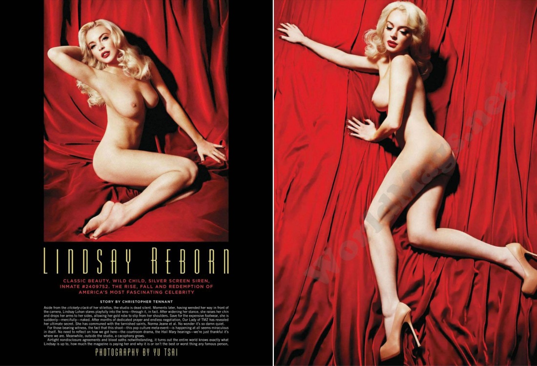 Линдси Лохан фото голая