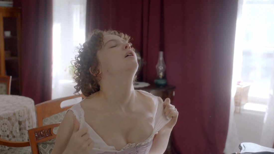 Юлия Хлынина Дуэлянт сцена в карете