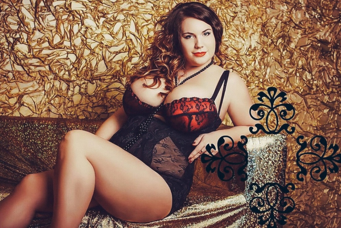 Виктория Щербань плюс сайз