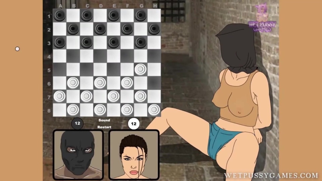 Девушка проиграла на раздевание