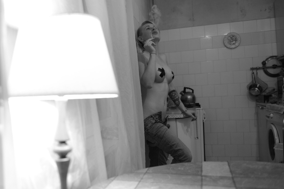 Коммуналка реальное ню