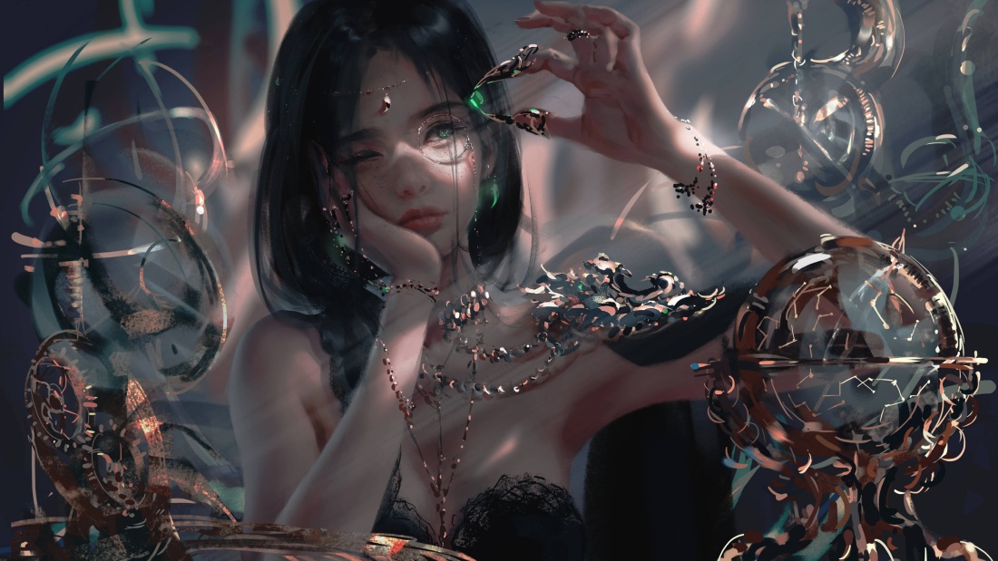 Ван Лина (wlop)