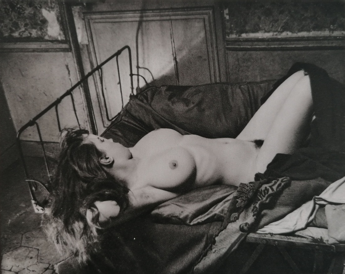 Шведская актриса Анита Экберг ню