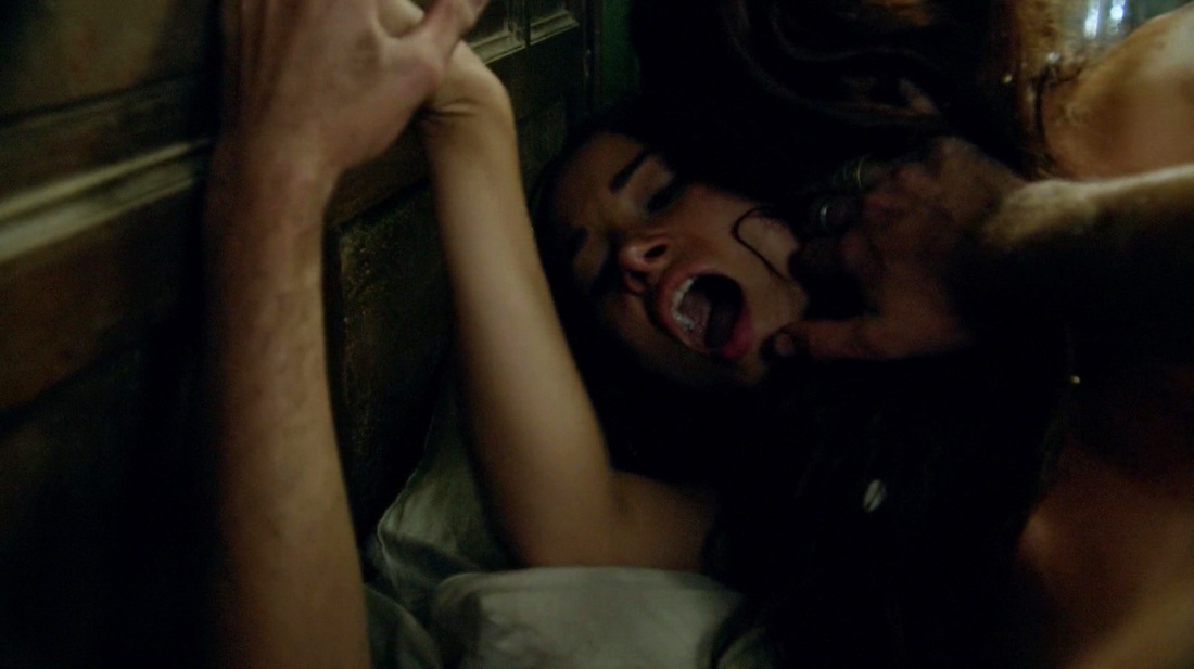 Джессика Паркер Кеннеди черные паруса голая