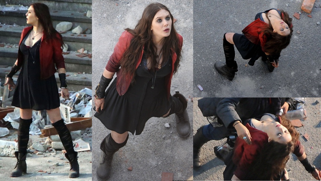 Элизабет Чейз Олсен голая