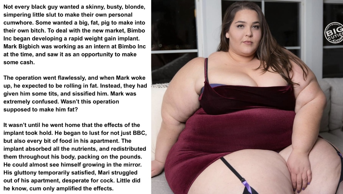 Mary Boberry слишком растолстела