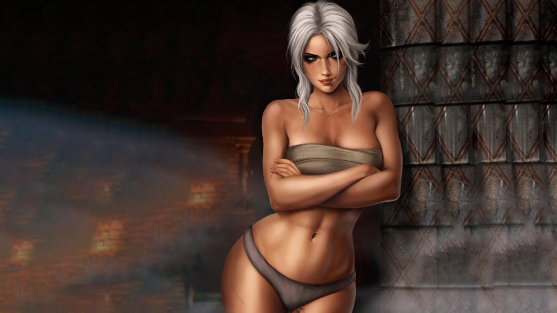 Цири Ведьмак 18