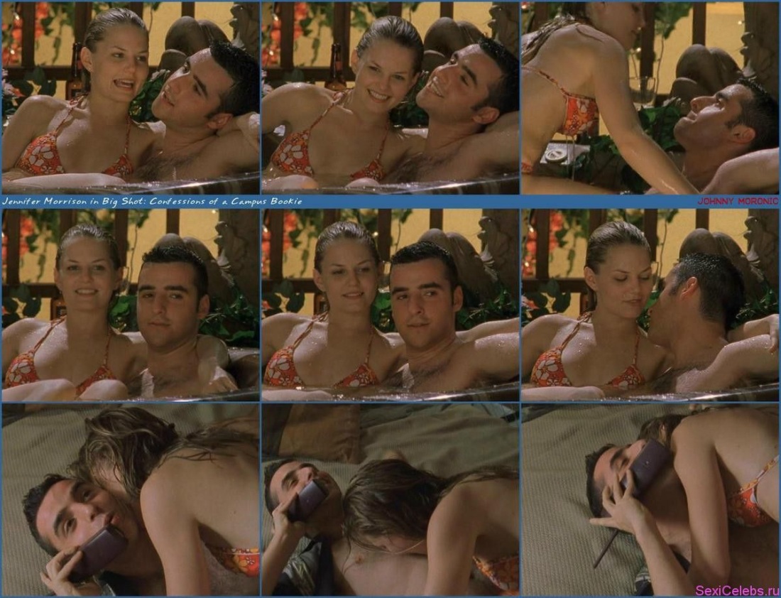 Дженнифер Моррисон анал