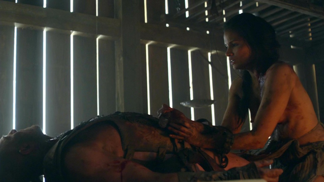 Гвендолин Тейлор Спартак кровь и песок