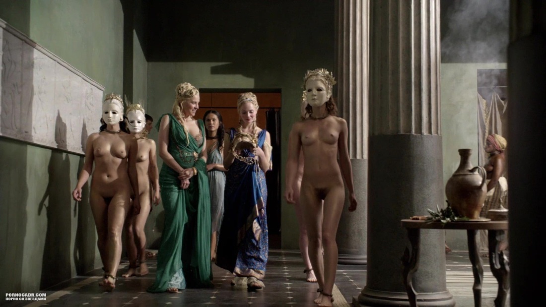 Катарина Лоу голая Спартак