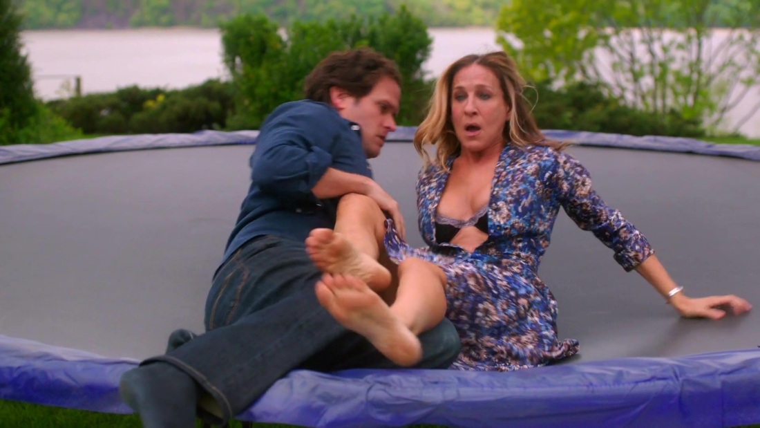 Джессика Паркер Кеннеди голая