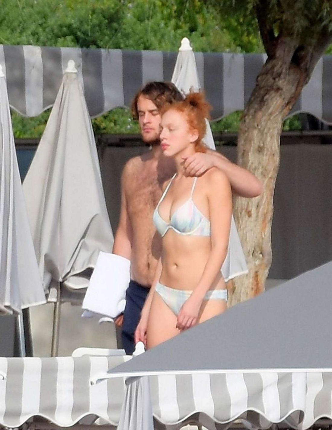 Ермакова в бикини