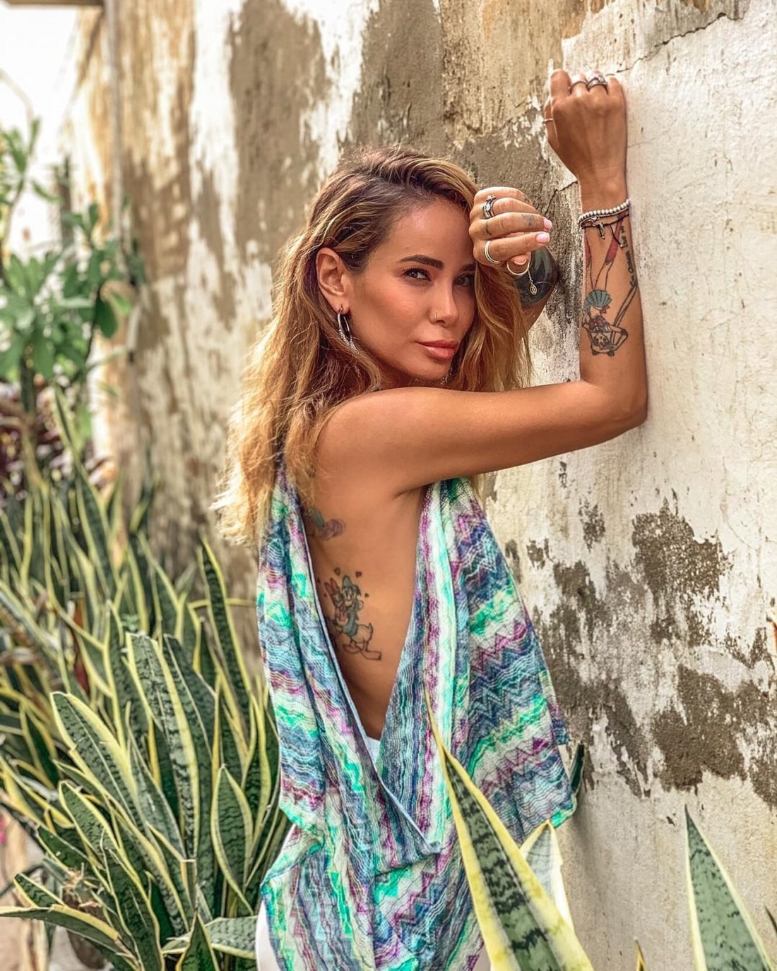 Ивлеева Анастасия тату