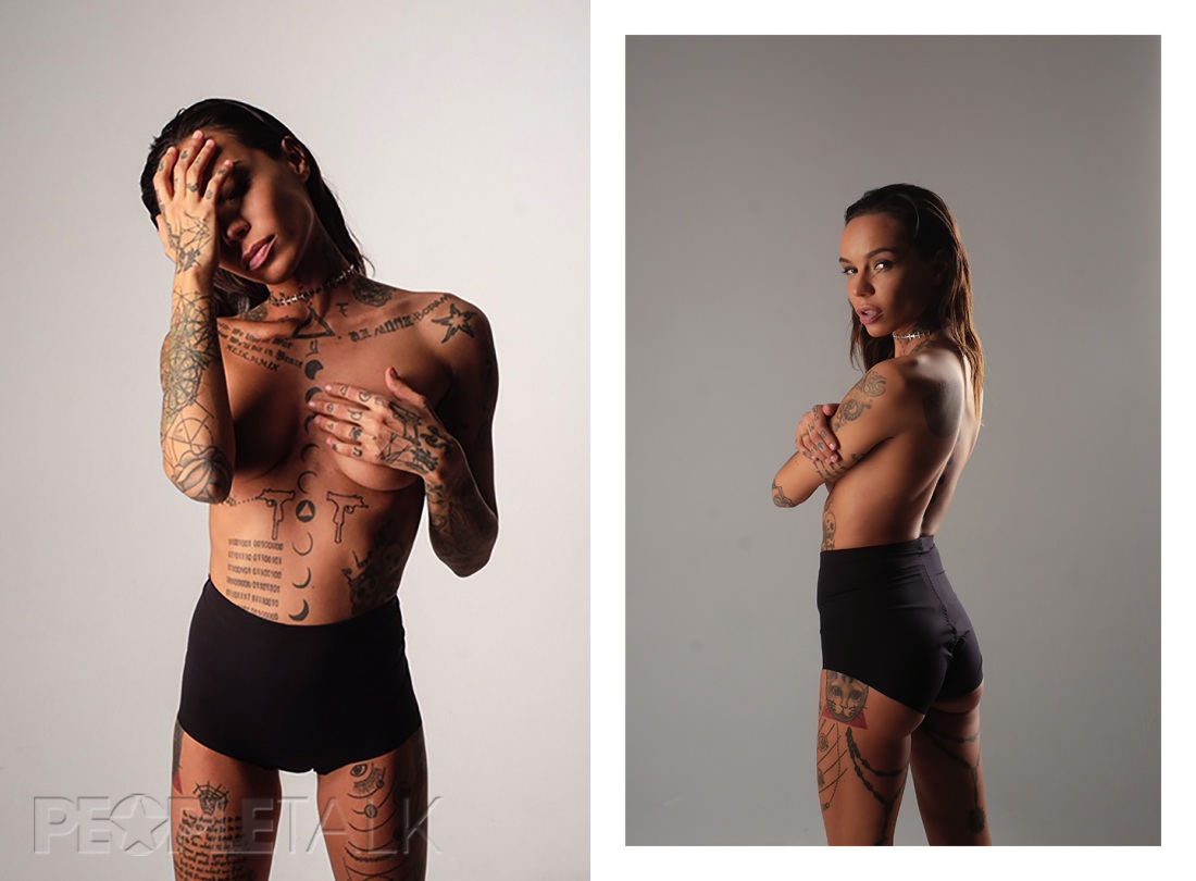 Леся фак и Гуф