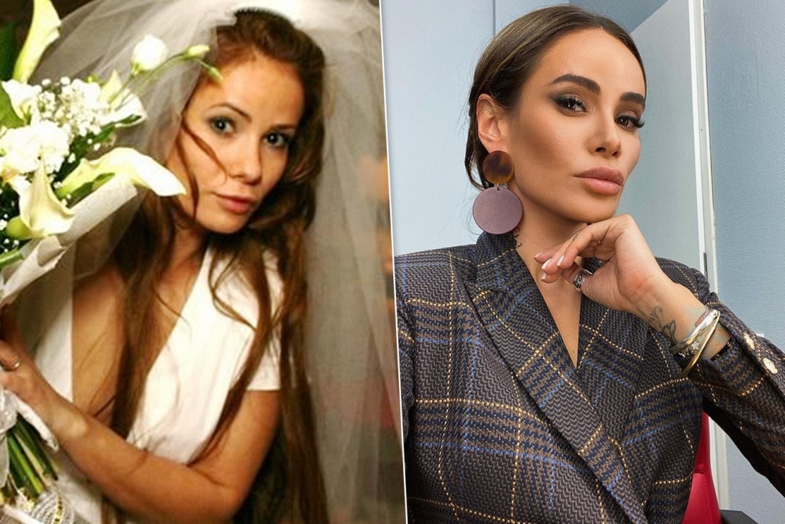 Айза Анохина в молодости