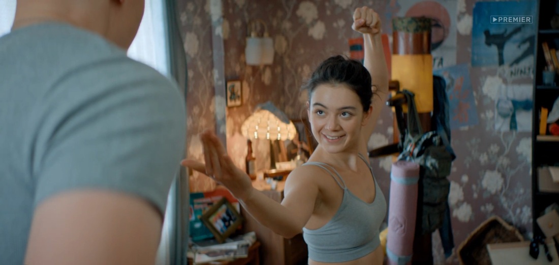 Айсулу Азимбаева в сериале Патриот