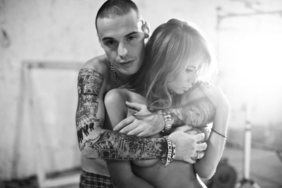 Айза Долматова и Гуф