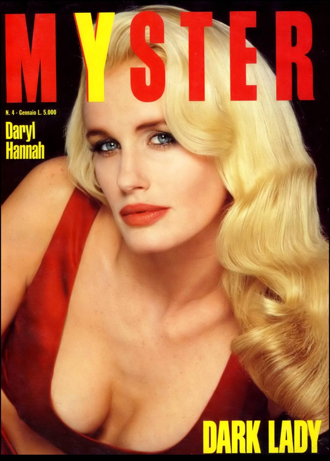 Голая Дэрил Ханна голая