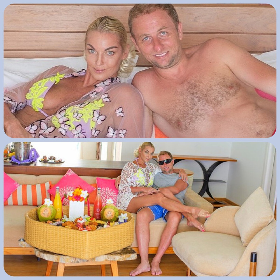 Анастасия Волочкова голая