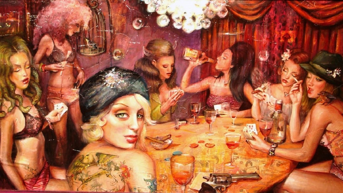 Терри Роджерс картины Terry Rodgers картины