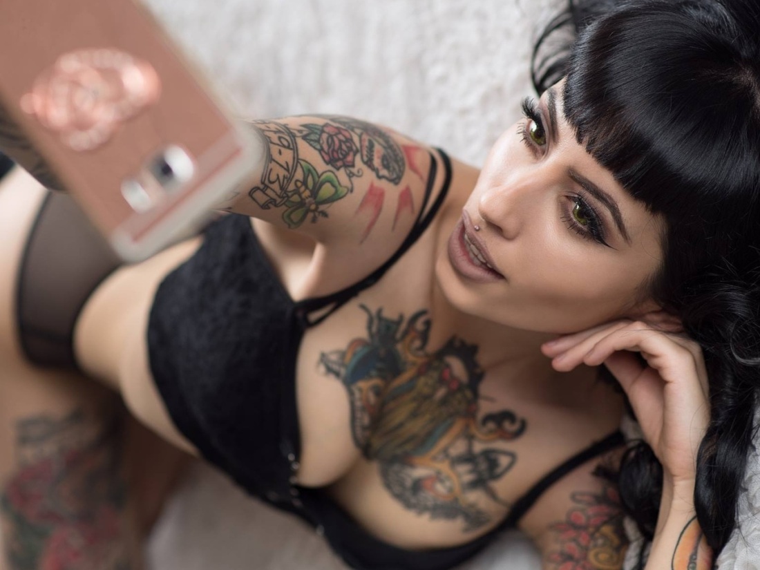 Лилу Дайвис модель