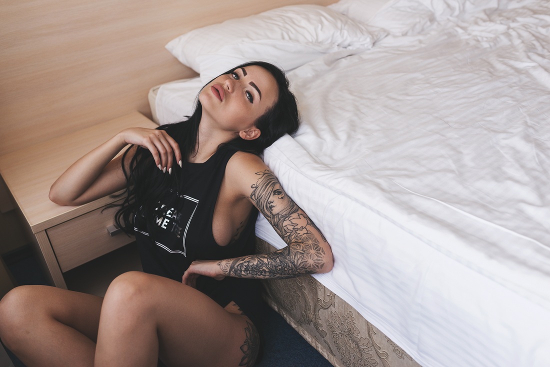 Jackie Janzer фотомодель