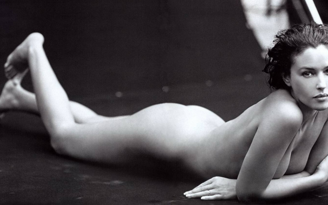 Моника Беллучи голая 1990