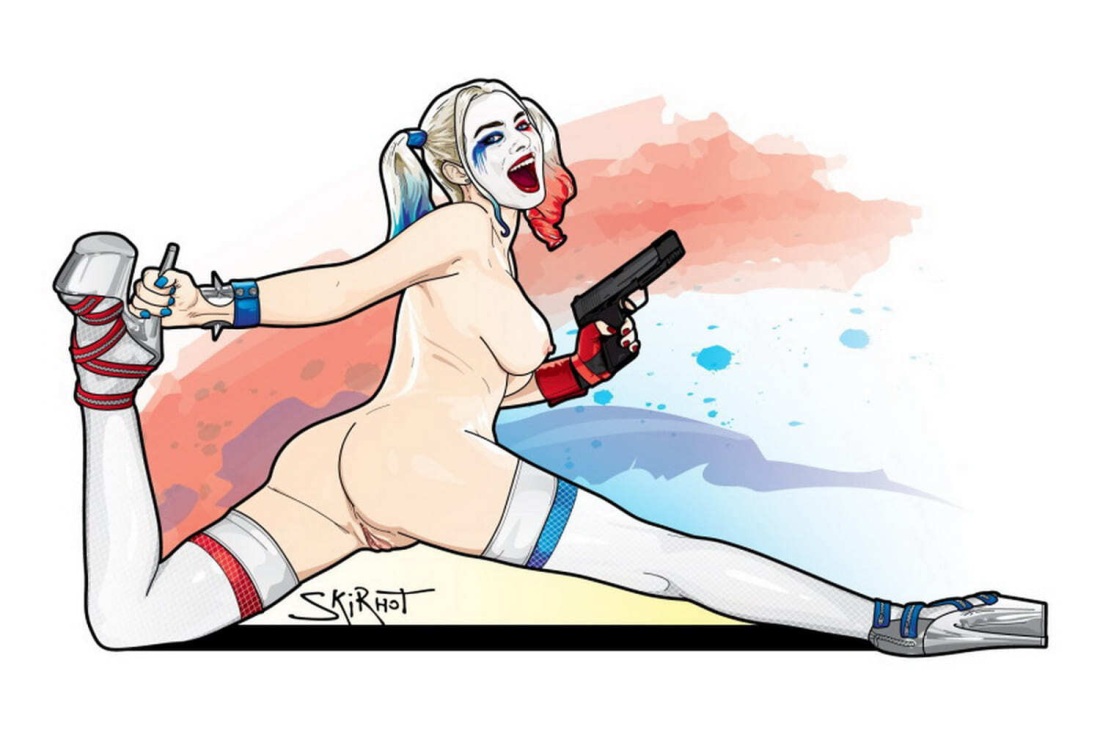 Кристина Финк Harley Quinn 18