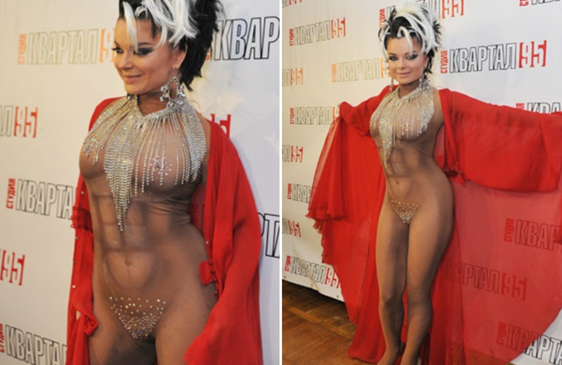 Вагина Наташи королевой