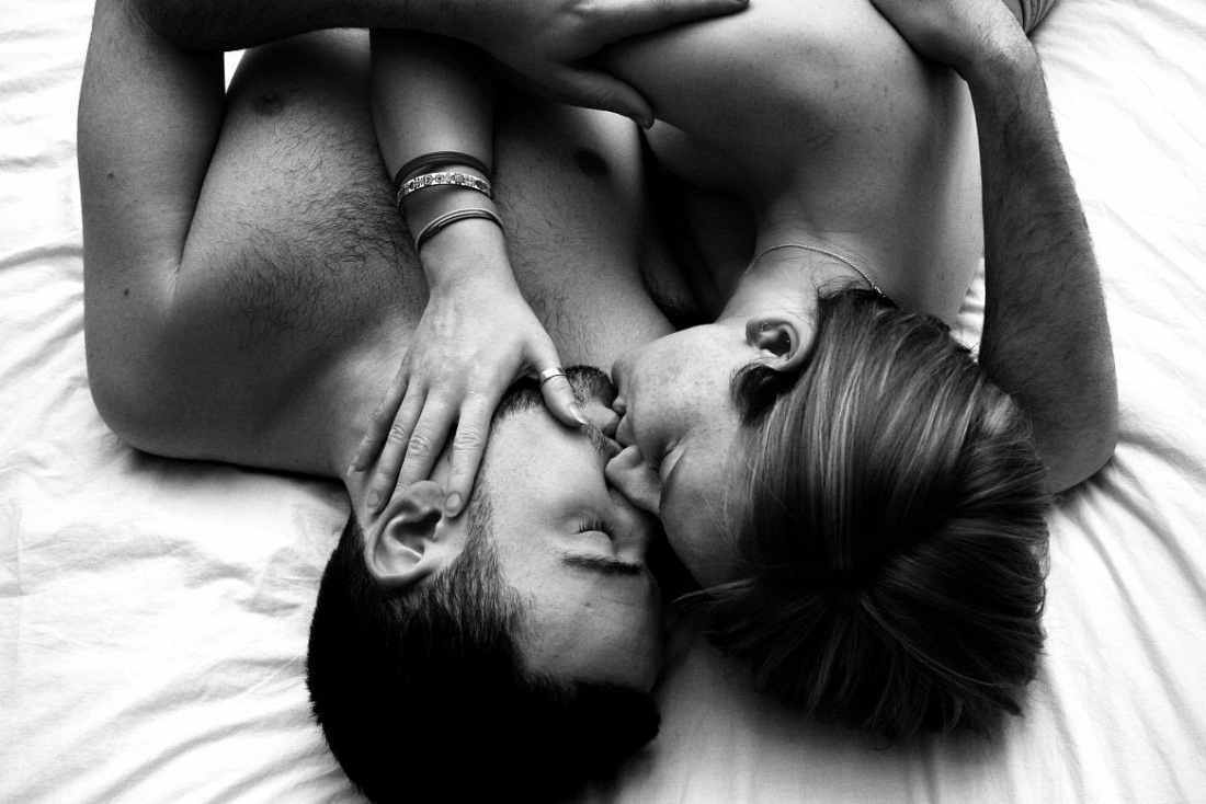 Страстные поцелуи