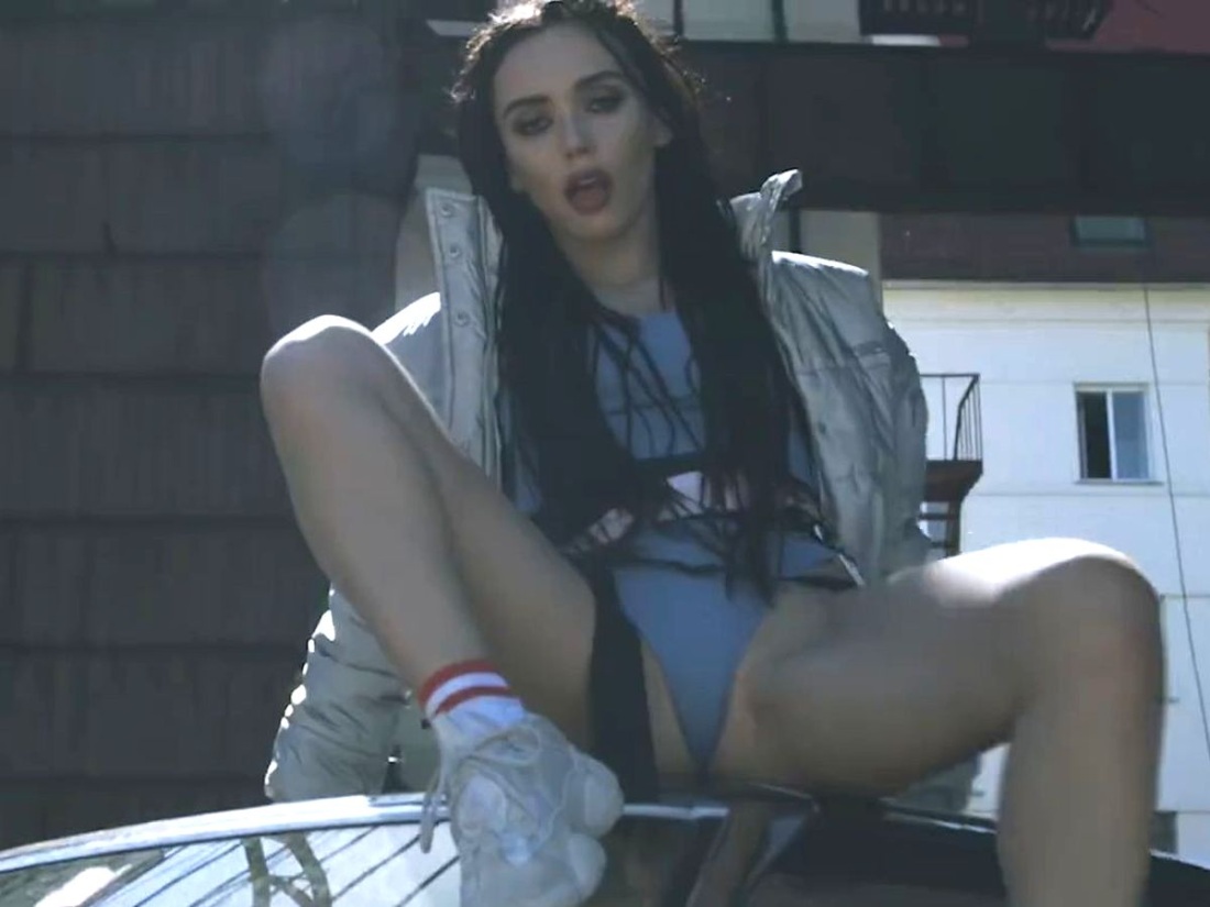 Порноактриса Оля Серябкина