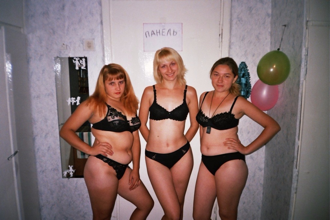 Женское белье в общаге