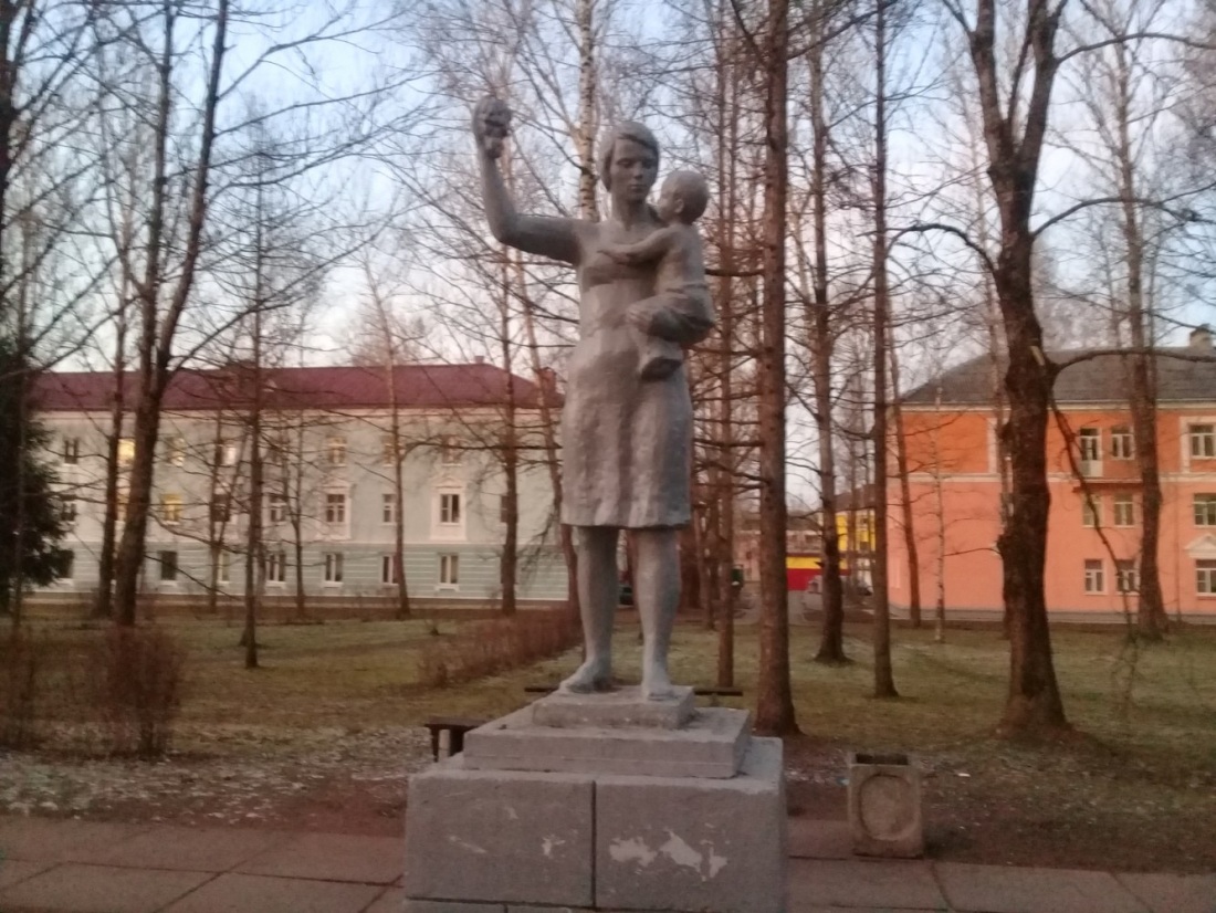 Бокситогорск парк