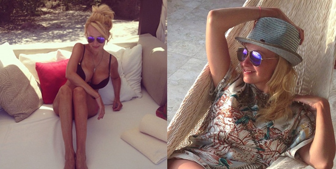 Мужское тело на черном фоне