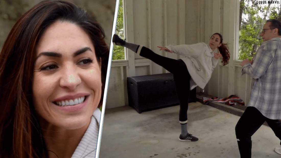 Наталия Кордова-Бакли and Mac