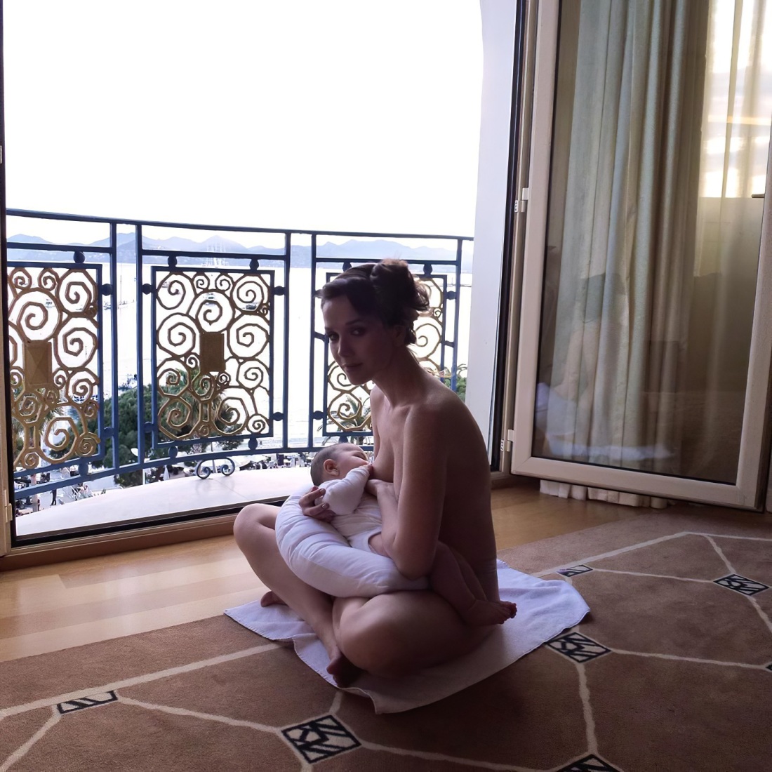 Наталья Орейро грудь