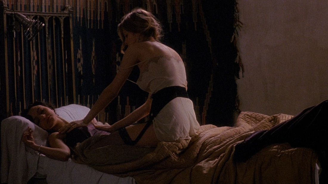 Ума Турман эротические сцены