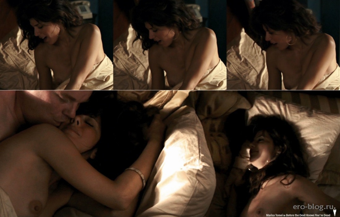 Мариса Томей в фильме Рестлер голая